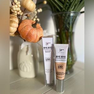 It Bye Bye Foundation - Full Coverage Moisturizer